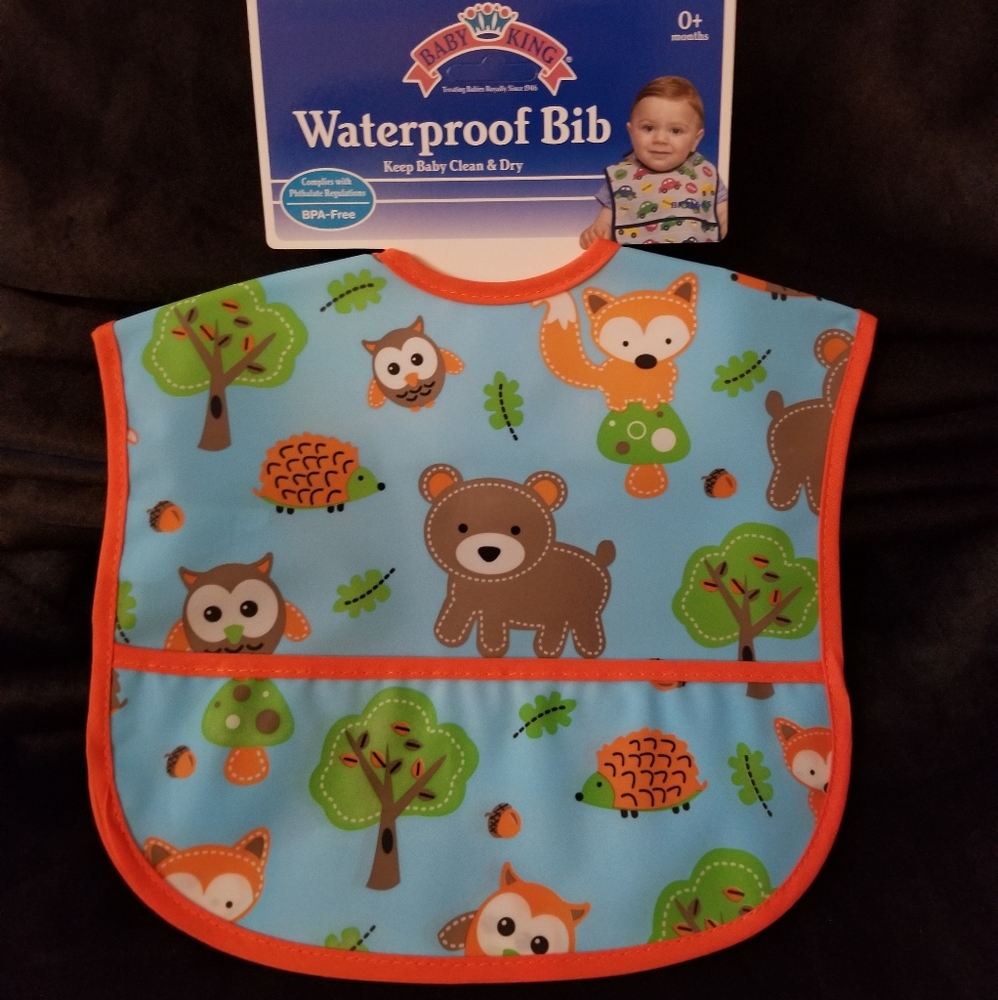 🐣Waterproof Bibs, Baby Boy Girl Infant - Picture 3 of 4